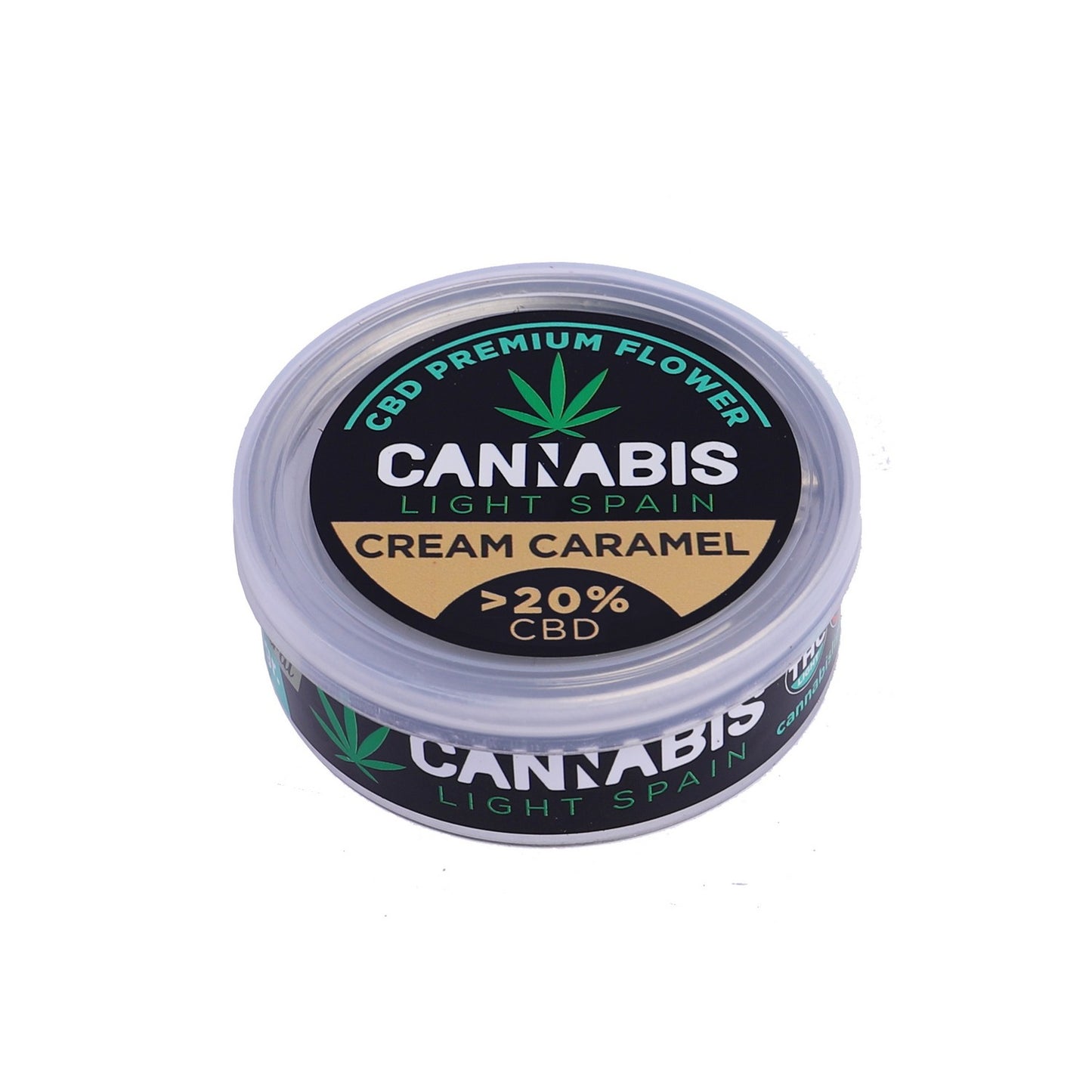 CANNABIS LIGHT SPAIN CBD Cream Caramel Indoor