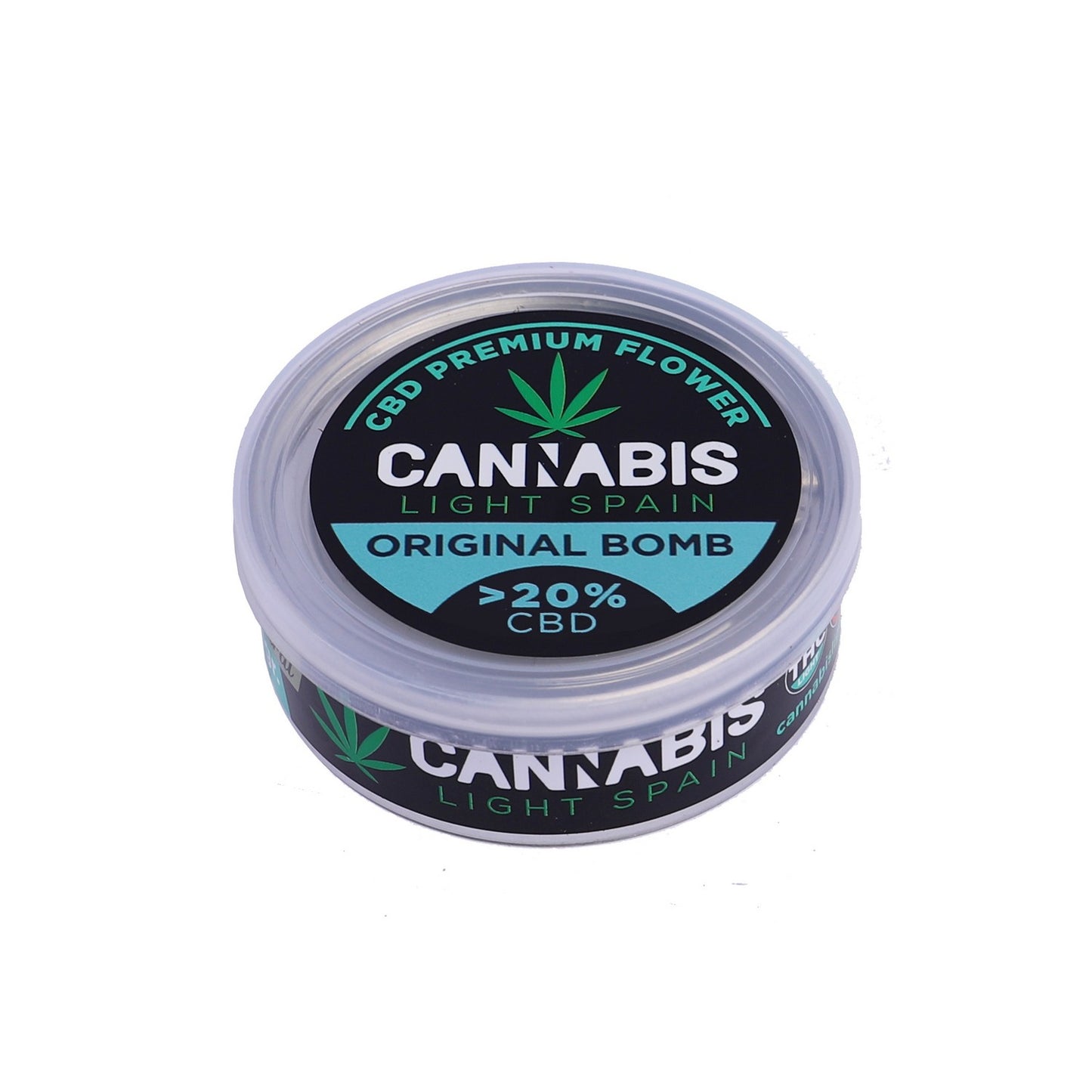 CANNABIS LIGHT SPAIN CBD Original Bomb Indoor