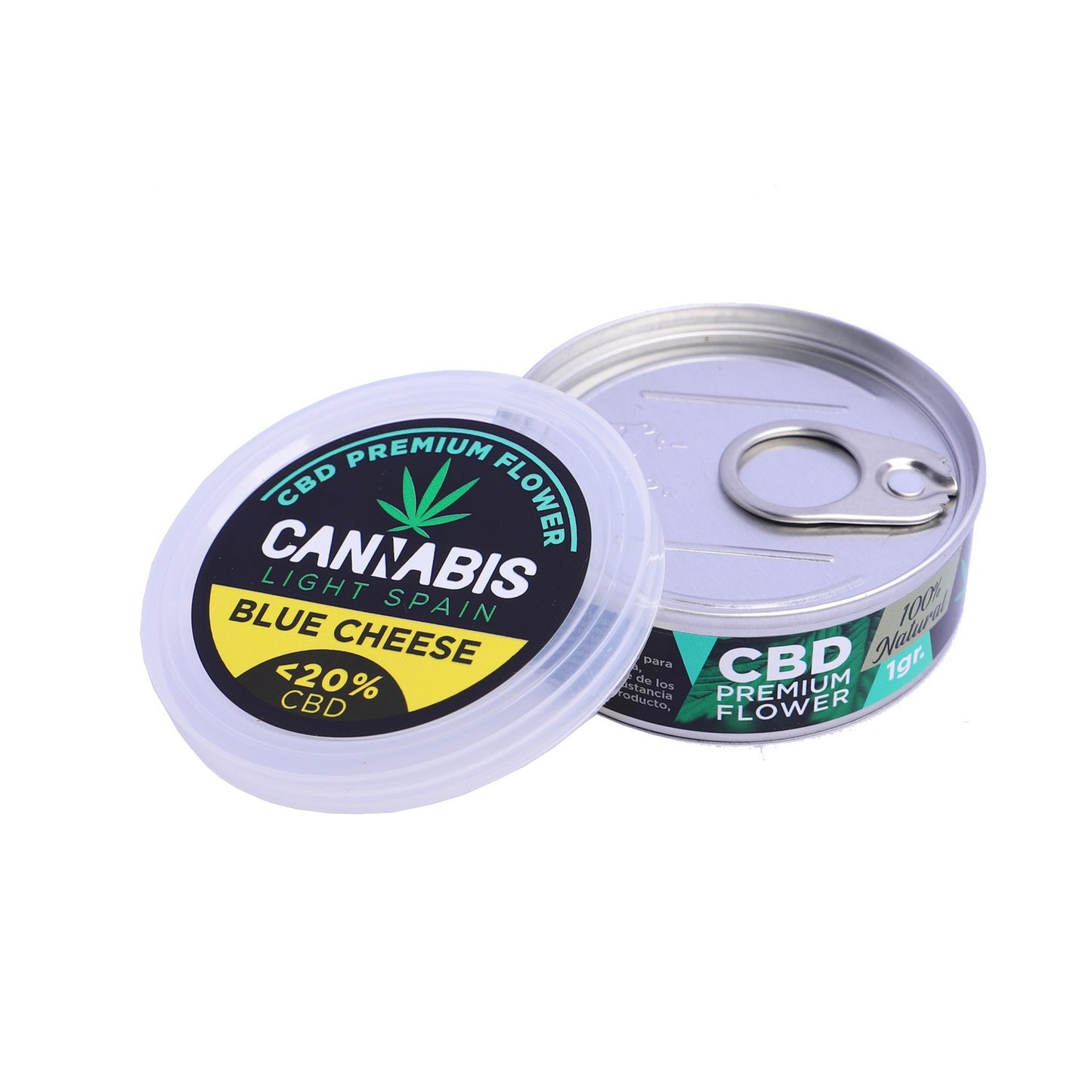 CANNABIS LIGHT SPAIN CBD Premium Blue Cheese