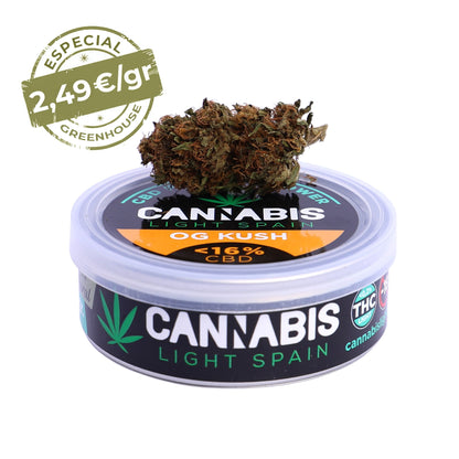 CANNABIS LIGHT SPAIN CBD Premium OG Kush