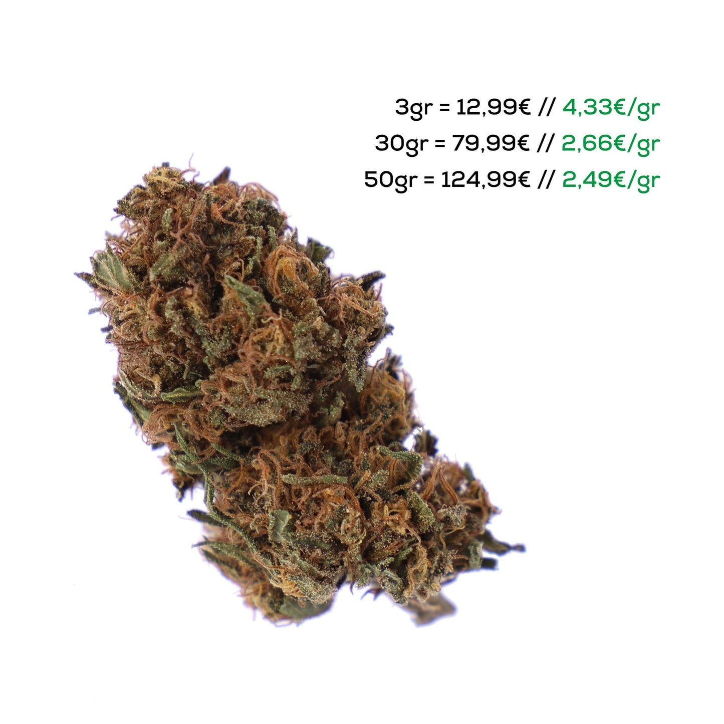 CANNABIS LIGHT SPAIN CBD Premium OG Kush