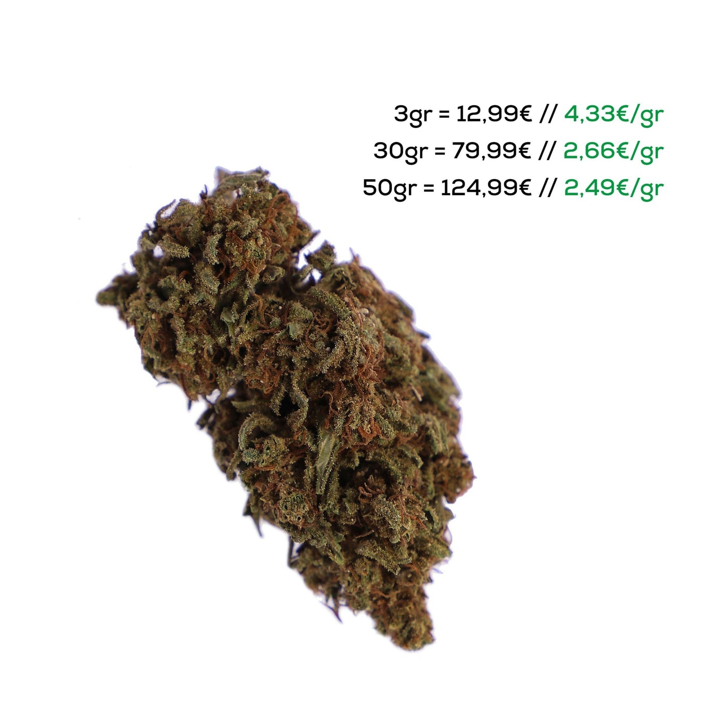 CANNABIS LIGHT SPAIN CBD Premium Critical +