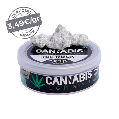 CANNABIS LIGHT SPAIN CBD Premium IceRock