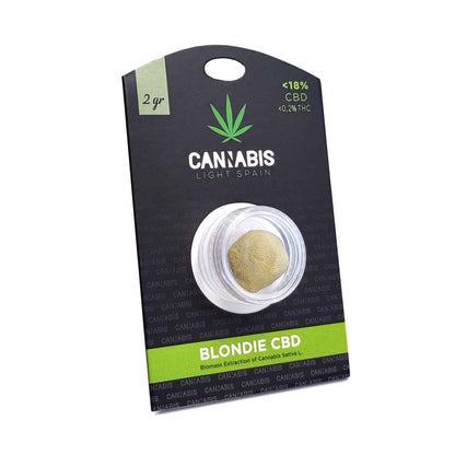 CANNABIS LIGHT SPAIN Hachís CBD Blondie