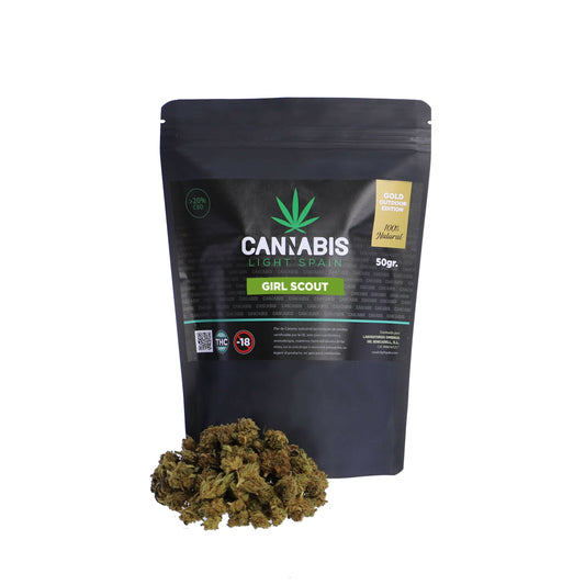 CANNABIS LIGHT SPAIN CBD Girl Scout Outdoor