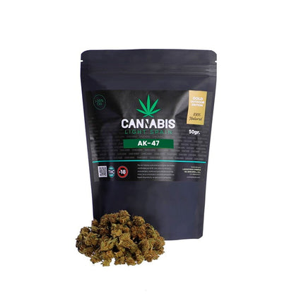 CANNABIS LIGHT SPAIN CBD AK-47 Outdoor