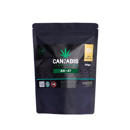 CANNABIS LIGHT SPAIN CBD AK-47 Outdoor