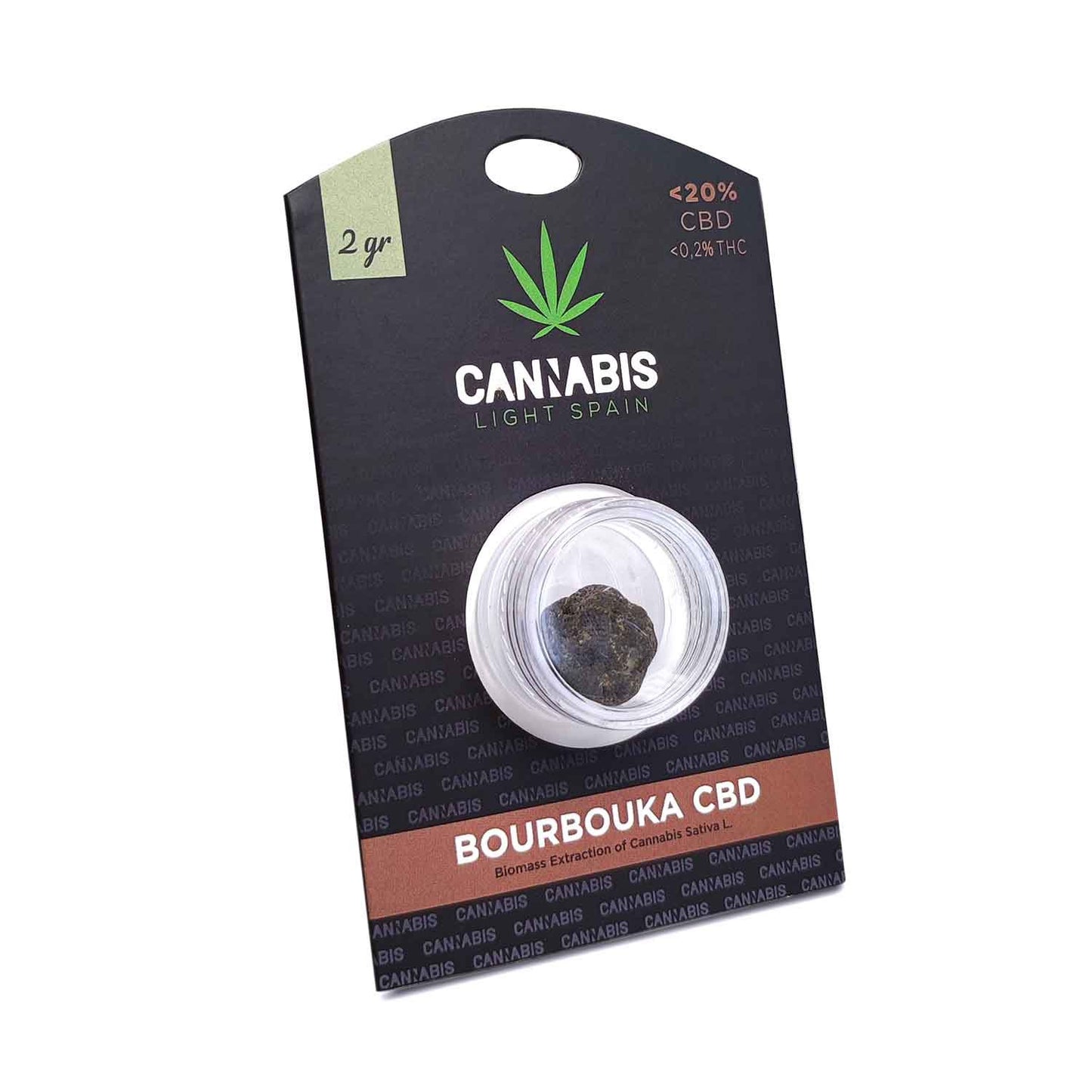 CANNABIS LIGHT SPAIN Hachís CBD Bourbouka