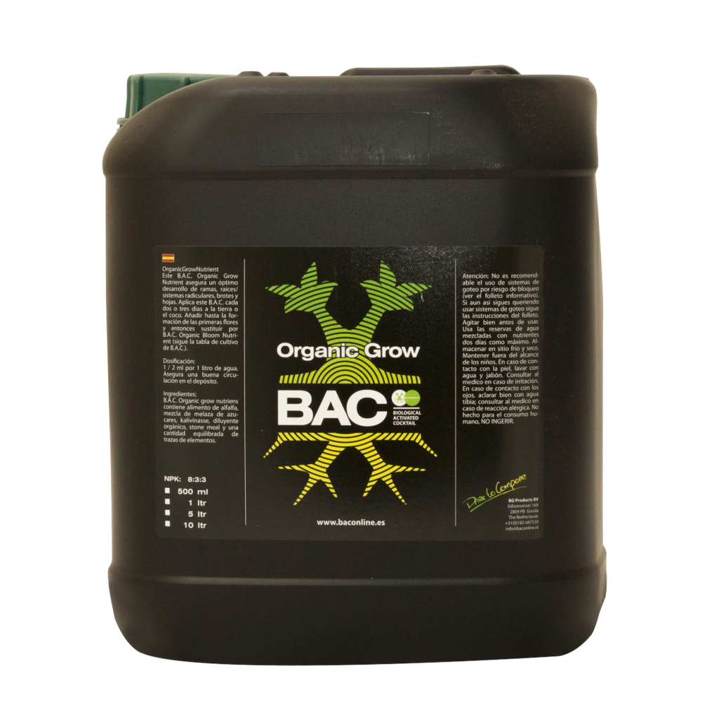 B.A.C. Organic Grow