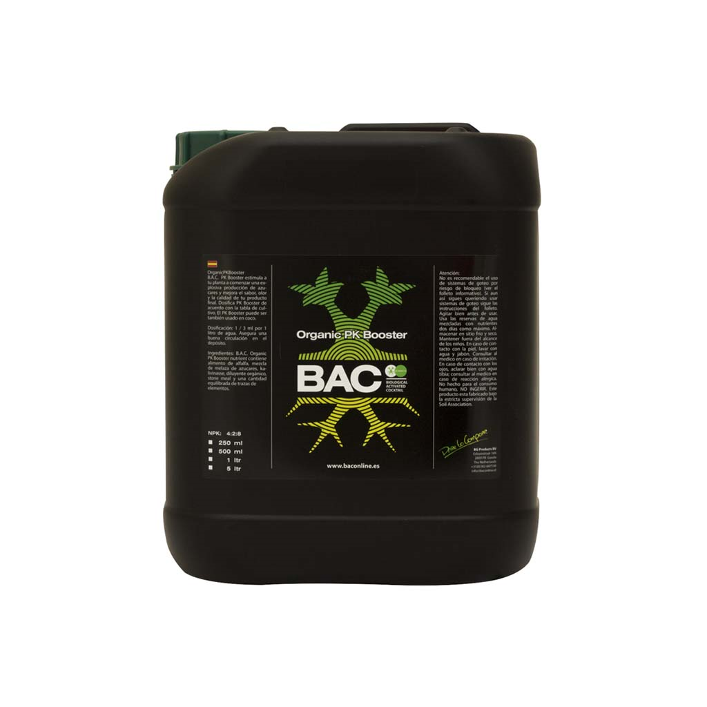 B.A.C. Organic PK Booster