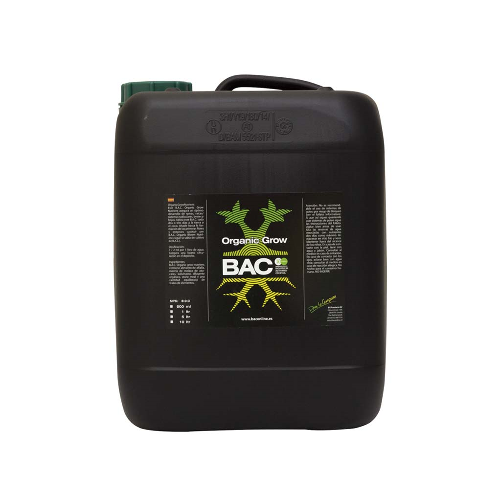 B.A.C. Organic Grow