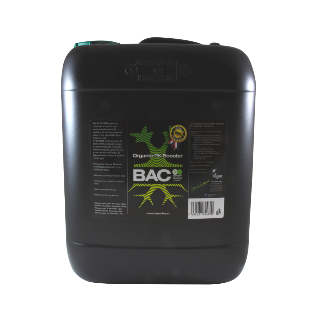 B.A.C. Organic PK Booster