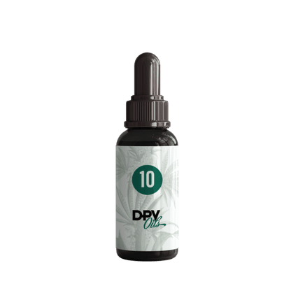 DE PATA VERDE Aceite CBD 10 %