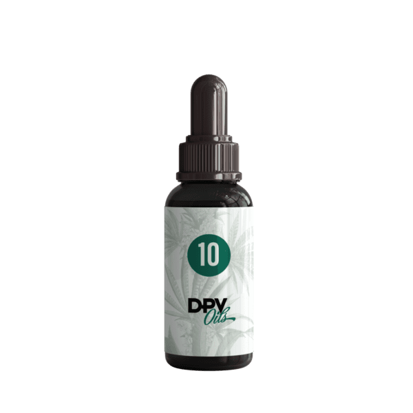 DE PATA VERDE Aceite CBD 10 %