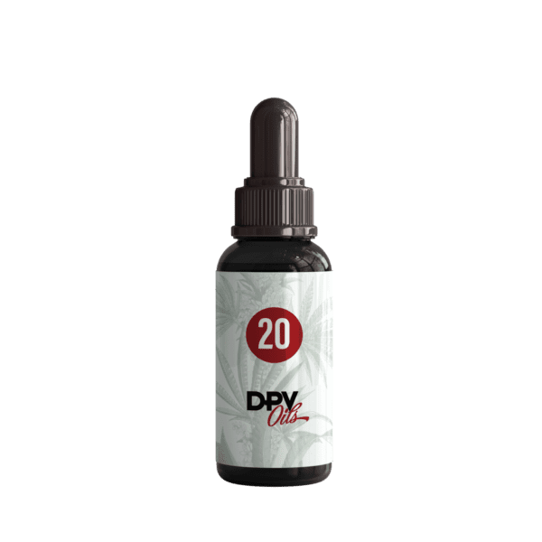 DE PATA VERDE Aceite CBD 20 %