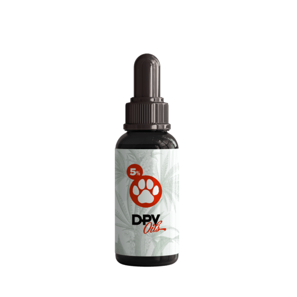 DE PATA VERDE Aceite CBD Mascotas 5%