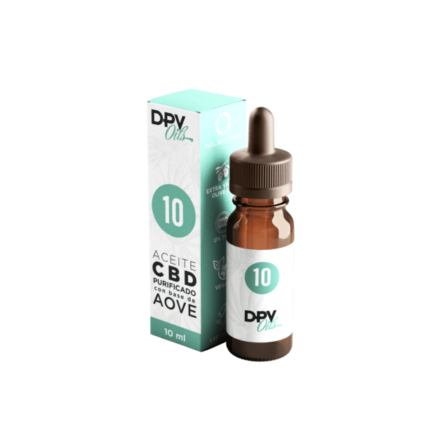 DE PATA VERDE Aceite CBD 10 %