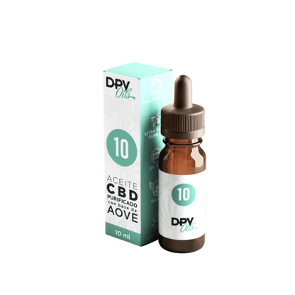 DE PATA VERDE Aceite CBD 10 %