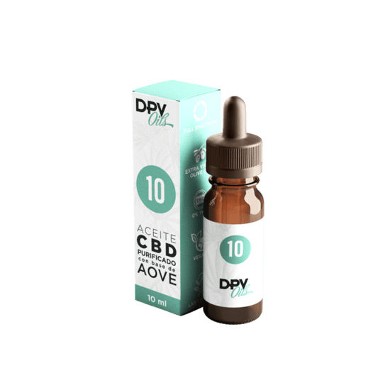 DE PATA VERDE Aceite CBD 10 %