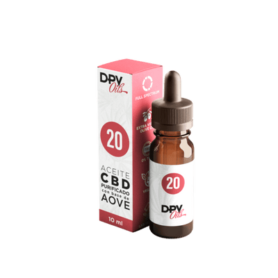 DE PATA VERDE Aceite CBD 20 %