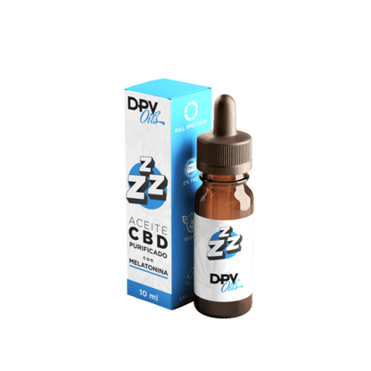 DE PATA VERDE Aceite CBD con melatonina ZZZ