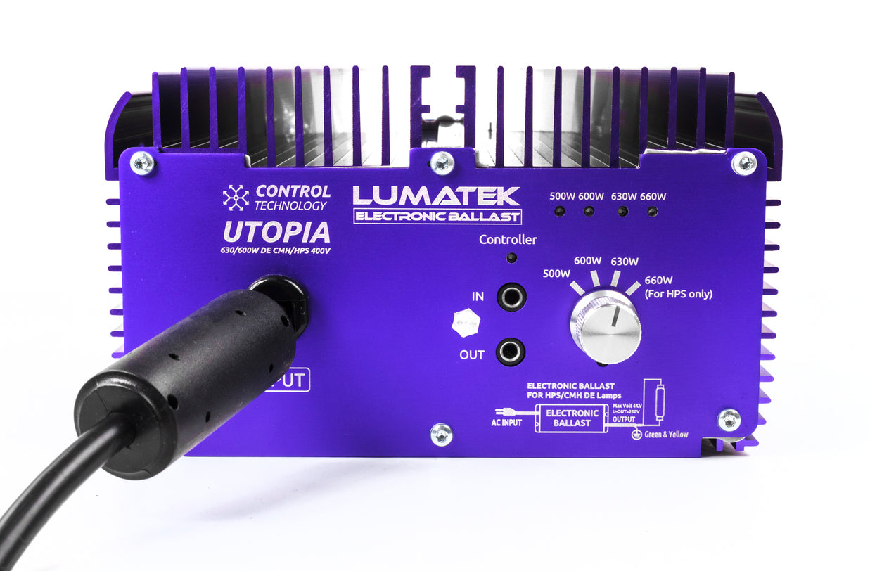 LUMATEK Utopia 630W/600W de CMH