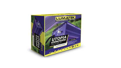 LUMATEK Utopia 630W/600W de CMH