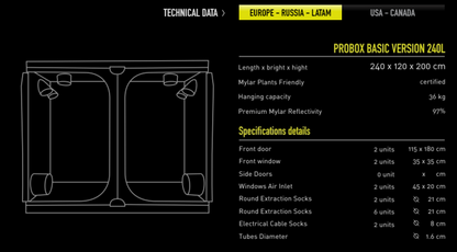 GARDEN HIGHPRO Armario Probasic Classic