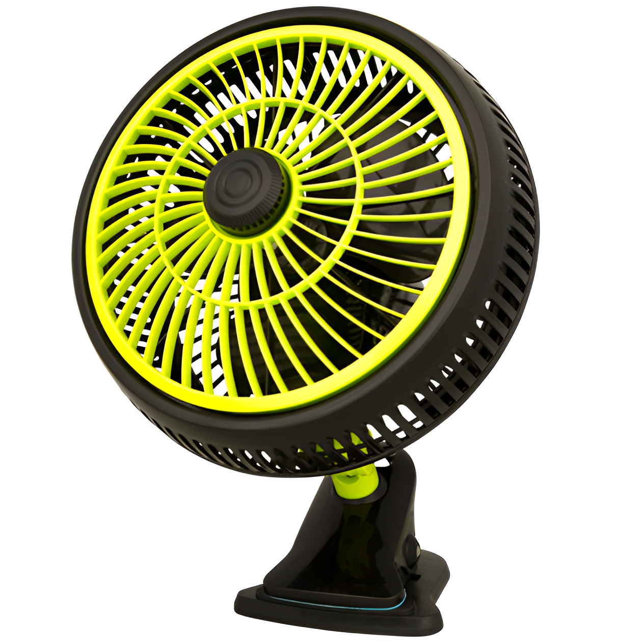 GARDEN HIGH PRO Ventilador Clip Fan Oscilante 2.0 de 25cm 20W