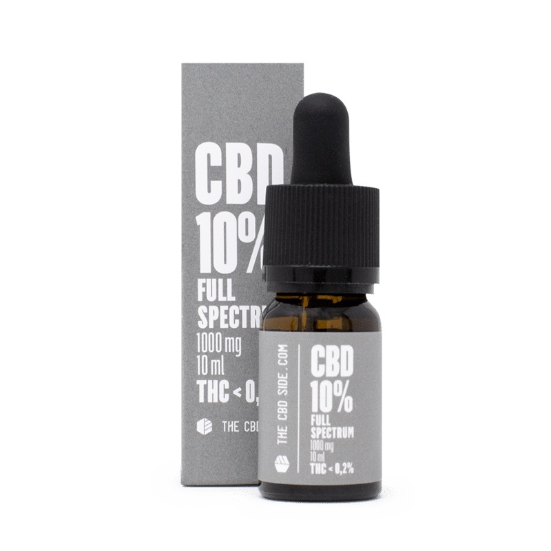 THE CBD SIDE Aceite de CBD Fullspectrum 10% – 10ml