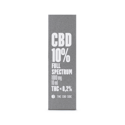 THE CBD SIDE Aceite de CBD Fullspectrum 10% – 10ml