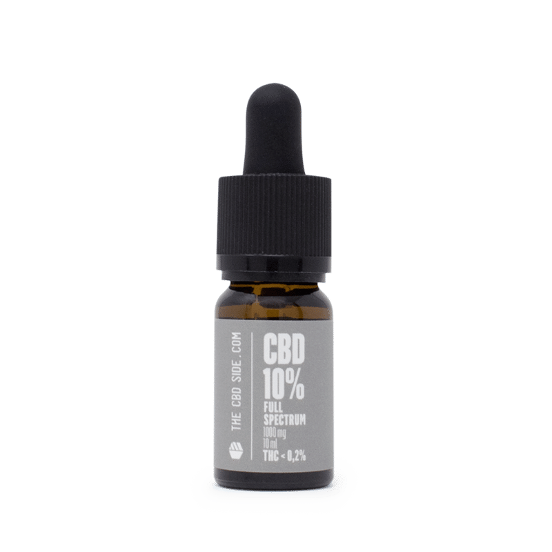 THE CBD SIDE Aceite de CBD Fullspectrum 10% – 10ml