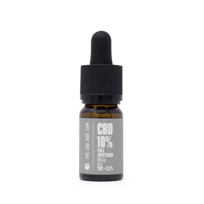 THE CBD SIDE Aceite de CBD Fullspectrum 10% – 10ml