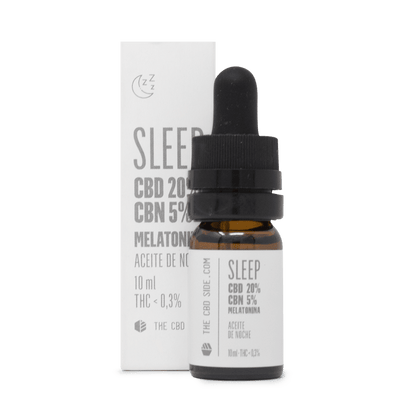 THE CBD SIDE Aceite para sueño Sleep 20% – CBD + CBN