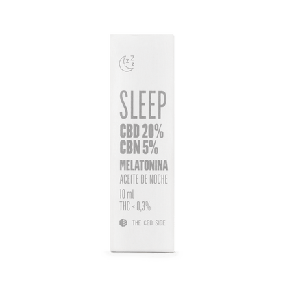 THE CBD SIDE Aceite para sueño Sleep 20% – CBD + CBN