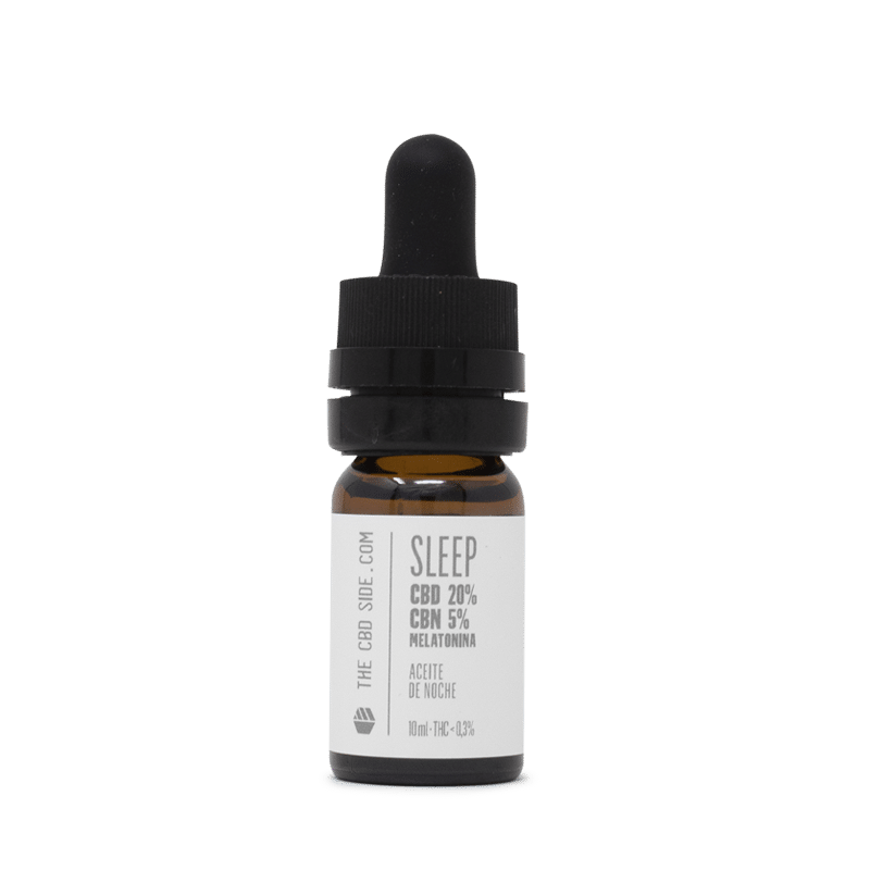 THE CBD SIDE Aceite para sueño Sleep 20% – CBD + CBN