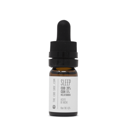 THE CBD SIDE Aceite para sueño Sleep 20% – CBD + CBN