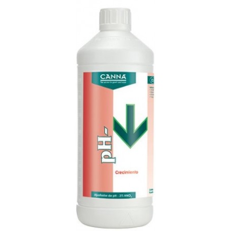 CANNA PH Down Crecimiento 17% 1L