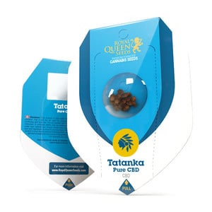 ROYAL QUEEN SEEDS Tatanka Pure CBD