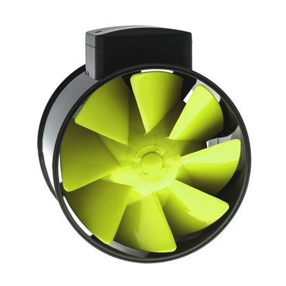 GARDEN HIGHPRO ProFan TTMax Extractor Fan 150mm  |  520m3/h | Bajo consumo | Cable incluido